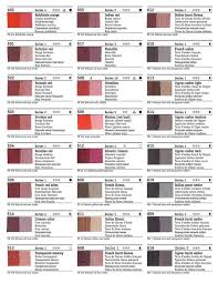 rublev colours artists oil color chart oil paints