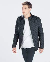 Quilted Overshirt Jackets Man Zara United States Manner Jacken Manner Outfit Lederjacke Manner