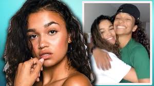 Please be aware that this website contains some pages with outdated information, but will be updated with new info as we get it. Madison Bailey Comes Out As Pansexual Reveals Girlfriend Hollywire Youtube