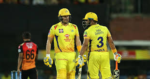 The sunrisers hyderabad vs chennai super kings (srh vs csk) ipl match will begin at 8:00 pm ist. Ipl 2019 Csk V Srh Shane Watson S 53 Ball 96 Against Srh Guides Csk Back To Top Of Table