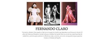 Fernando de cárcer sl madrid madrid 28001 españa Fernando Claro Novias Precios Thermocouplewire Co In