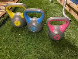 People from san diego to australia enjoy the kettlebell gym from the. New Kettlebells Package Of 3 1x2kg 1x3kg 1x4kg In Nottingham Nottinghamshire Gumtree