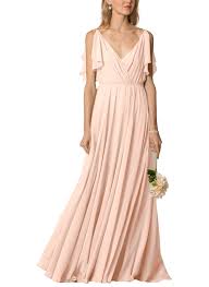 Take A Look At This Gorgeous Jenny Yoo Cassie Bridesmaid Dress In Light Pi Womens Bridesmaid Dresses Jenny Yoo Bridesmaid Dress Bridesmaid Dresses Long Chiffon