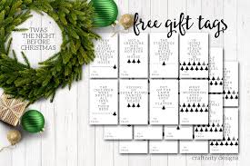 A Minimalist Christmas: 24 Easy + Free Printable Gift Tags! – Craftivity  Designs