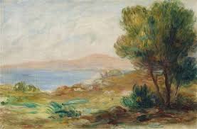 Pierre-Auguste Renoir | La plage de Pornic | MutualArt