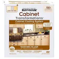rust oleum cabinet transformations