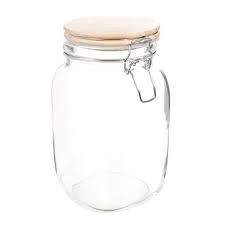 Bocal En Verre H 20 Cm Maisons Du Monde Bocaux En Verre Bocaux Verre