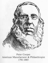 Peter Cooper and his Legacy