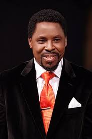 •he died at the age of 57. T B Joshua Wikipedia
