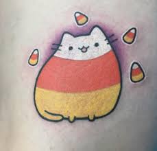 Candy Corn Pusheen Marie Jorgensen Serenity Tattoo Cicero Ny Serenity Tattoo Cool Tattoos Painting Inspiration