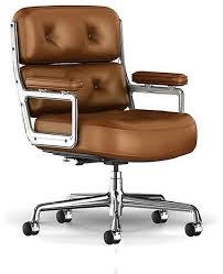 Eames Executive Chair Office Chair Design Modern Office Chair Brown Leather Office Chair