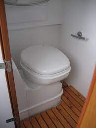 Thetford Campervan Toilet A Good Feature On Some Models Allows The Toilet Bowl To Swivel Which Provides More Space Camping Toilet Popup Camper Camper Awnings