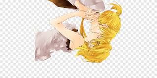 You can also upload and share your favorite anime characters kissing wallpapers. Render 02 Special Kagamine Two Kissing Female Anime Characters Png Pngegg