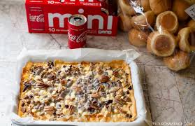 This cranberry pecan chicken salad is perfect for fall and tastes great with leftover thanksgiving turkey too! Cranberry Pecan Dessert Bars Fast Last Minute Dessert Flour On My Face