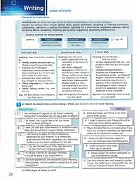 I hope the above is useful to you. Writing Models 01 Informal Letters Emails General Information Linguistic Typology Cognition