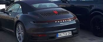 Porsche introduces 2020 911 carrera s & 4s models. 2020 Porsche 911 Carrera 4 Cabriolet Spotted At Dealer Shows New Exhaust Autoevolution