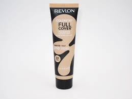 revlon colorstay full cover foundation review swatches