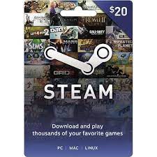 Valve Steam Wallet 20 Gift Card Multi Steam Wallet Posa 20 - Best Buy Wallet Gift Card Gift Card Generator Free Gift Cards