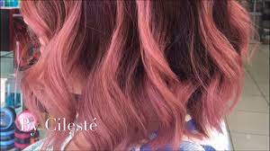 In comparison with the regular cap trick yes, you can see that balayage works pretty well with all hair lengths. Pink Balayage Ombre Hair Colour 4 Steps Instructables