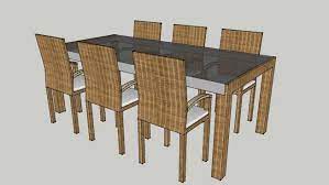 outdoor table and chairs 3d warehouse restoration hardware dining chairs outdoor tables and chairs table