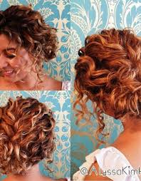 Half Up Hairstyles For Short Curly Hair Hollywood Official Curly Hair Up Short Wedding Hair Short Hair Updo