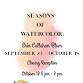 Seasons of Watercolor with Erin Callahan Blum - 417 2nd St Event Image
