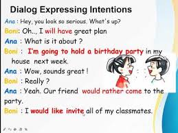 Maybe you would like to learn more about one of these? Materi Intention Kd 3 3 Materi Bahasa Inggris Kelas X Youtube