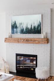Use 1 1/2 inch finishing nails. How To Make The Samsung Frame Tv Look Like Art Lauren Mcbride