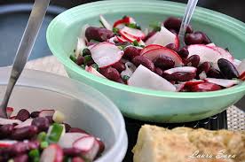 44 ml ulei de maslin extra virgin. Salata De Fasole Rosie Cu Ridichi Si Ceapa Verde Retete Culinare Cu Laura Sava Cele Mai Bune Retete Pentru Intreaga Familie