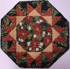 Make A Sunburst Table Topper For Every Season Quilting Digest Quilted Table Toppers Table Topper Patterns Quilted Table Runners