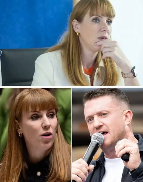 🚨 ANGELA RAYNER TOLD TOMMY ROBINSON TO “SHUT UP” — THEN HE TOOK HER ENTIRE TWEET ONTO LIVE TV AND READ IT WORD FOR WORD 🇬🇧🔥 When Angela Rayner publicly branded Tommy