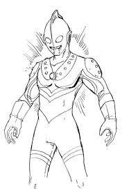 Turn black and white pictures to color in seconds. Collection Ultraman Coloring Pages Printable Drivecolor