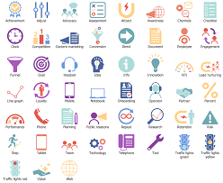 Design Elements Customer Journey Mapping Icons Customer Journey Mapping Journey Mapping Customer Experience Mapping