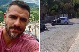 Ex-BBB Daniel Saullo quase é atropelado pelo próprio carro: 'Que susto'