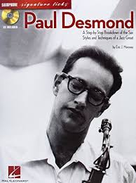 Paul Desmond by Eric J. Morones; Paul Desmond: good (2008)