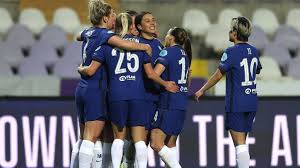 For chelsea, carter comes in for the suspended charles and cuthbert is preferred to ji in midfield. Women S Champions League Live Chelsea V Wolfsburg Score Updates Live Bbc Sport