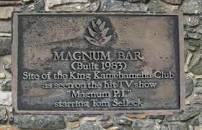 Image result for magnum pi king kamehameha club location