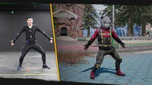 Making Of Emotes Pubg Youtube Superhero Scenes Behind The Scenes