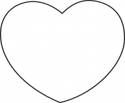 Dessin bff a imprimer : Coloriage Coeur Best Friends Dessin Coeur A Imprimer