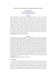 Jawaban pertanyaan ini selalu mendatangkan kontroversi. Http E Journal Metrouniv Ac Id Index Php Riayah Article Download 1178 1007