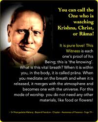 Meditation and the Witness: Understanding Prānāyama