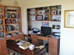Ensure that all the components of your closet home office are in alliance with each other. Home Office The Closet Stretchers