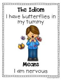 Idioms A Set Of 17 Vocabulary Posters Idioms Posters Vocabulary Posters Idioms