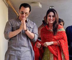 Kareena Kapoor And Saif Ali Khan Wedding Album And Reception Photos Kareena Kapoor Kareena Kapoor Wedding Bollywood Couples