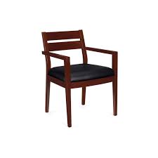 Monroe Wood Guest Chairs On Sale Overstock 27554222