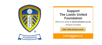 Once you purchase any product on amazonsmile, 0.5 percent of the total cost of the product is transferred. Foundation Sign Up To Amazonsmile Leeds United