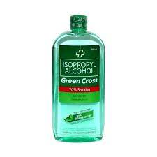 Green Cross 70 Isopropyl Alcohol 500ml Alcohol Medical Photos Green