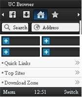 Uc browser 9.5 was released recently. Uc Browser 9 5 Java 240x320 Free Mobile Apps Dertz