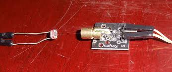 Might interest you, sunfounder project super starter kit for arduino. Raspberry Pi Arduino A Laser Pointer Communication And A Ldr Voltage Sigmoid Terra Incognita