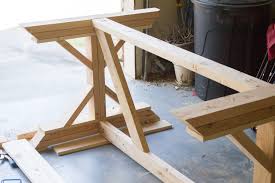 That's where this post comes in. Modern Farmhouse Dining Table Benches Erin Spain